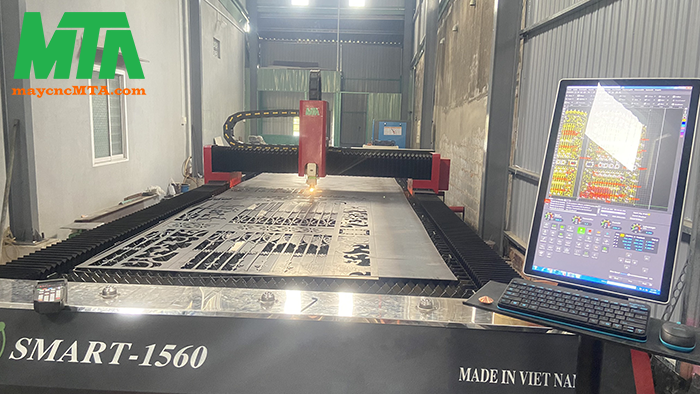 máy cắt CNC Laser