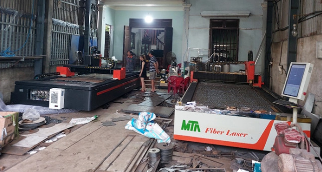 máy cắt laser fiber giá rẻ