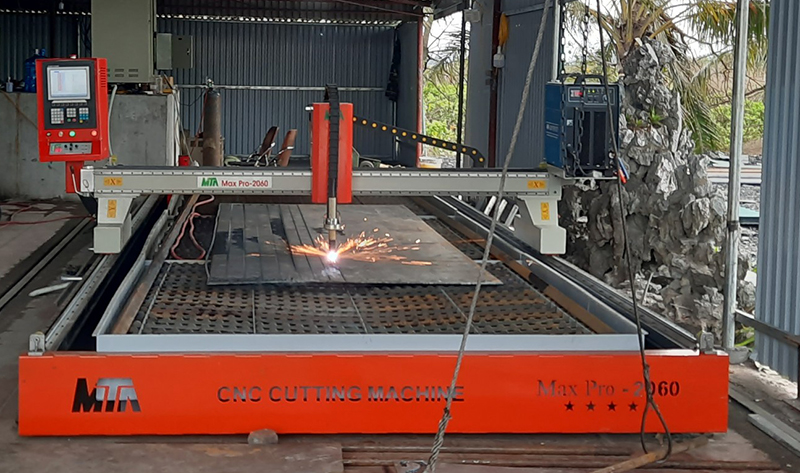 máy cắt plasma cnc