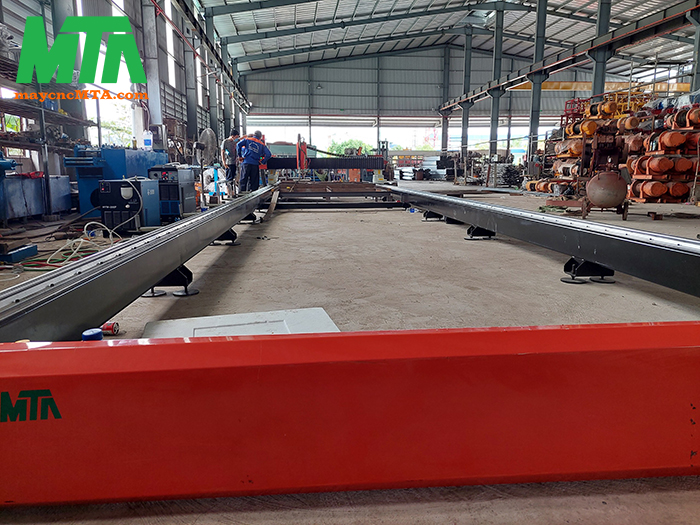 máy cnc plasma khổ lớn