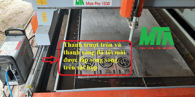 máy cắt plasma cnc công ty mta