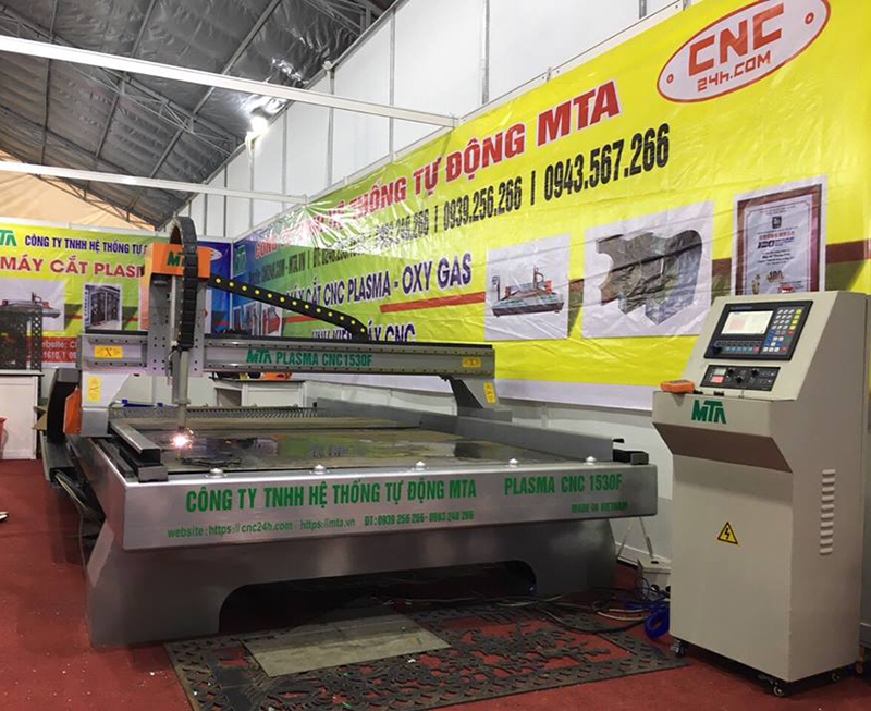 máy cắt cnc plasma