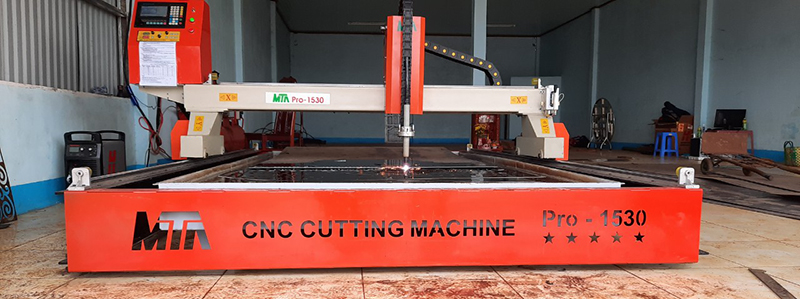 Máy cắt plasma cnc giá rẻ