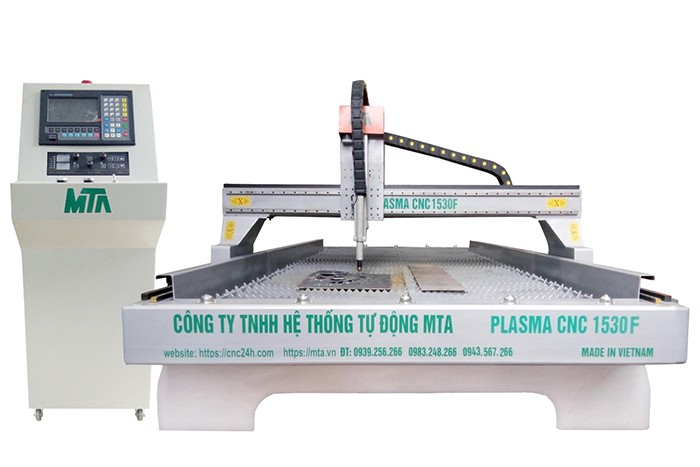 máy cắt plasma cnc khung cứng