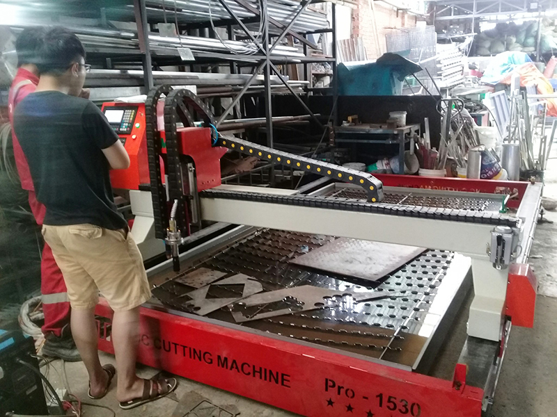 máy cắt plasma cnc tại bà rịa vũng tàu