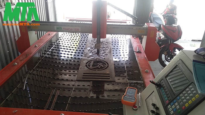 máy Plasma CNC cắt sắt mỹ thuật