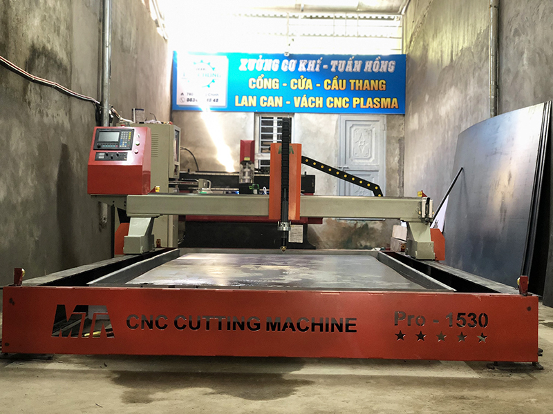 máy cắt plasma cnc tại hà giang