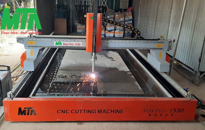 máy cắt plasma CNC tại Nghê An
