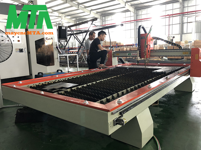 máy cắt CNC Plasma