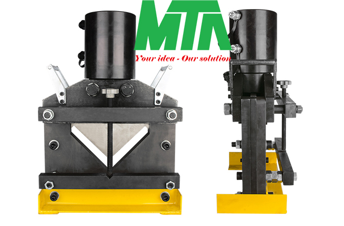 máy cắt sắt thép v thủy lực