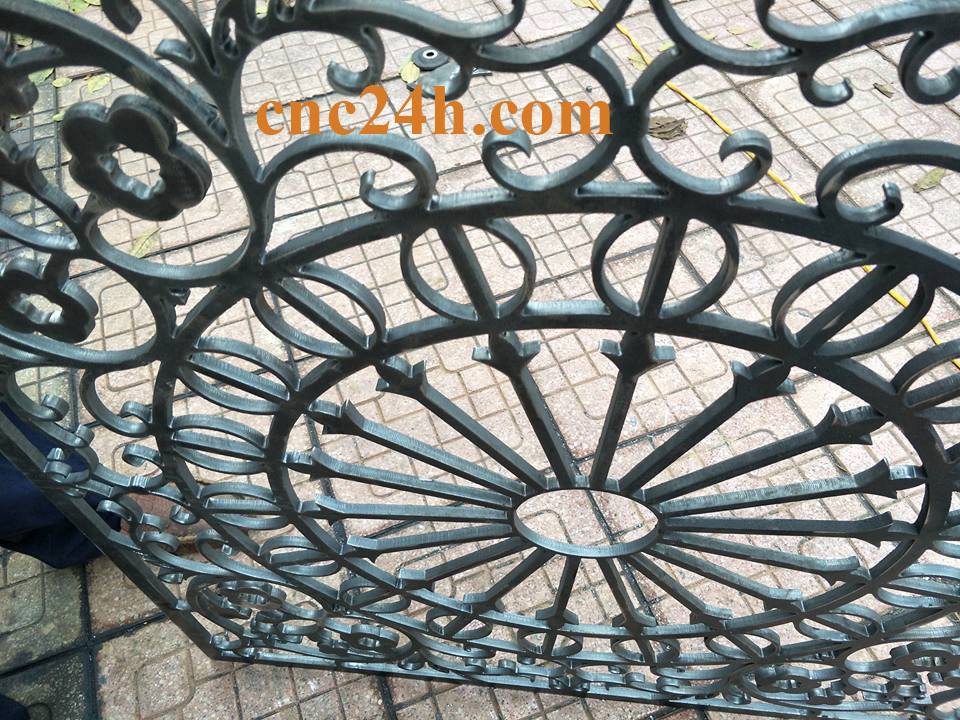 máy cnc cắt sắt nghệ thuật