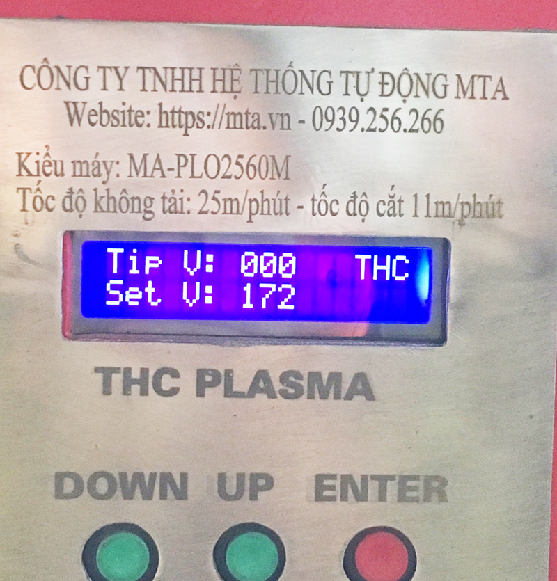 Giá Máy Cắt Plasma CNC