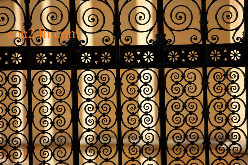 máy cnc plasma cắt hoa văn