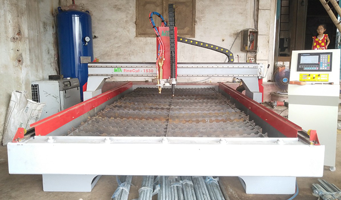 máy cnc plasma khung hàn