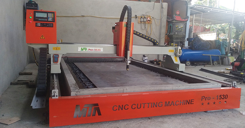 Máy Cắt Sắt CNC MTA Pro-1530