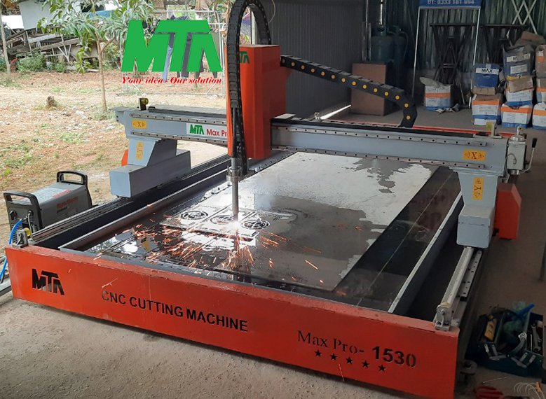 máy cnc plasma tại nghệ an