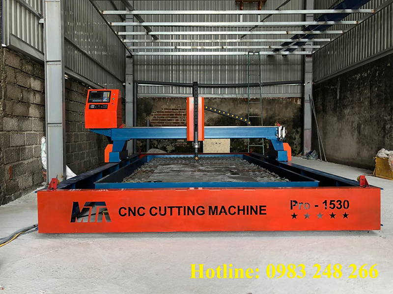 máy cnc plasma tại vĩnh phúc