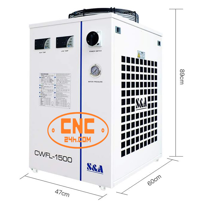 Máy làm lạnh nước laser 1500W