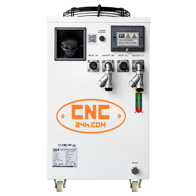 Máy làm mát laser chiller 3000W