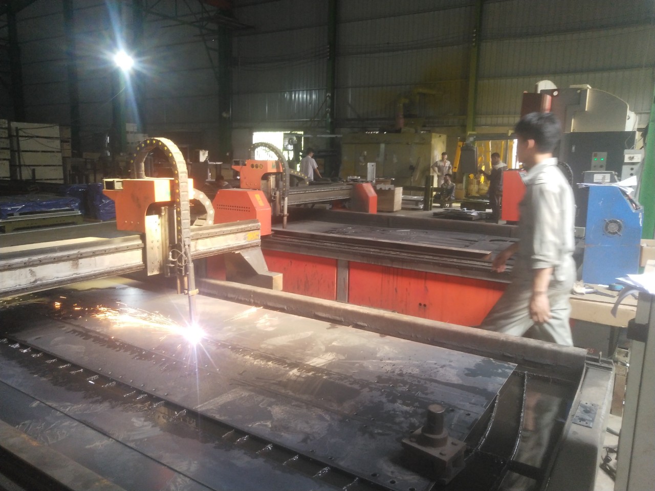 máy plasma cnc