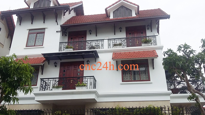 Máy Plasma CNC cắt lan can sắt mĩ thuật đẹp