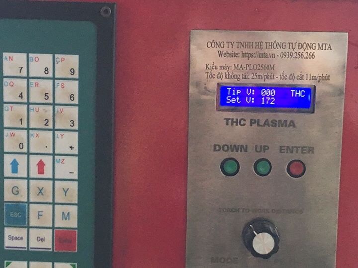 máy cắt plasma cnc giá rẻ