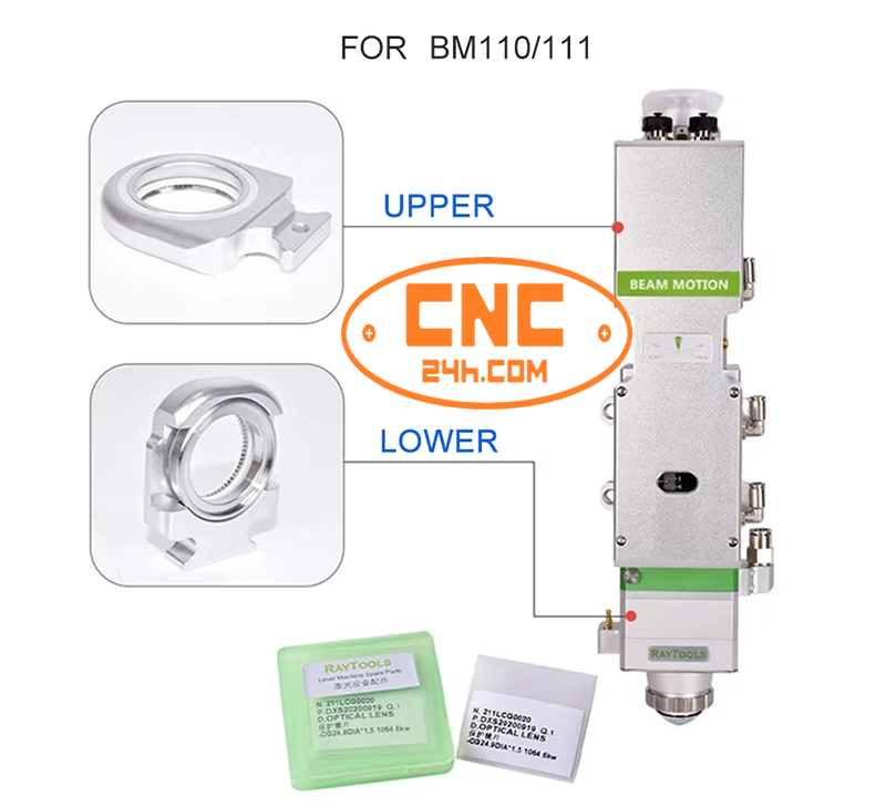ngăn kính đầu cắt laser