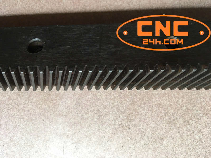 Những lưu ý khi sử dụng thanh răng và bánh răng