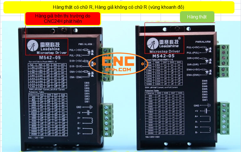 driver động cơ bước