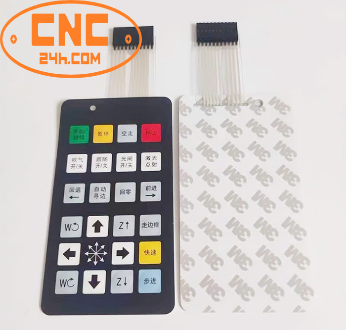 Phím bấm thay thế cho Remote Cypcut