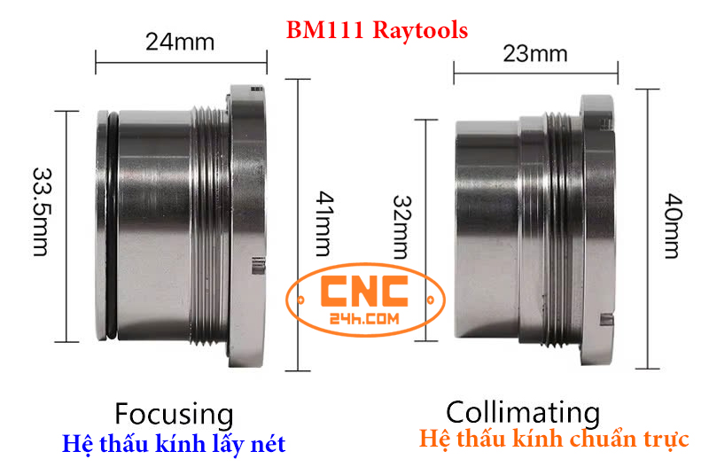 Phụ kiện đầu laser