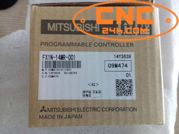  PLC MITSUBISHI FX1N-14MR-001