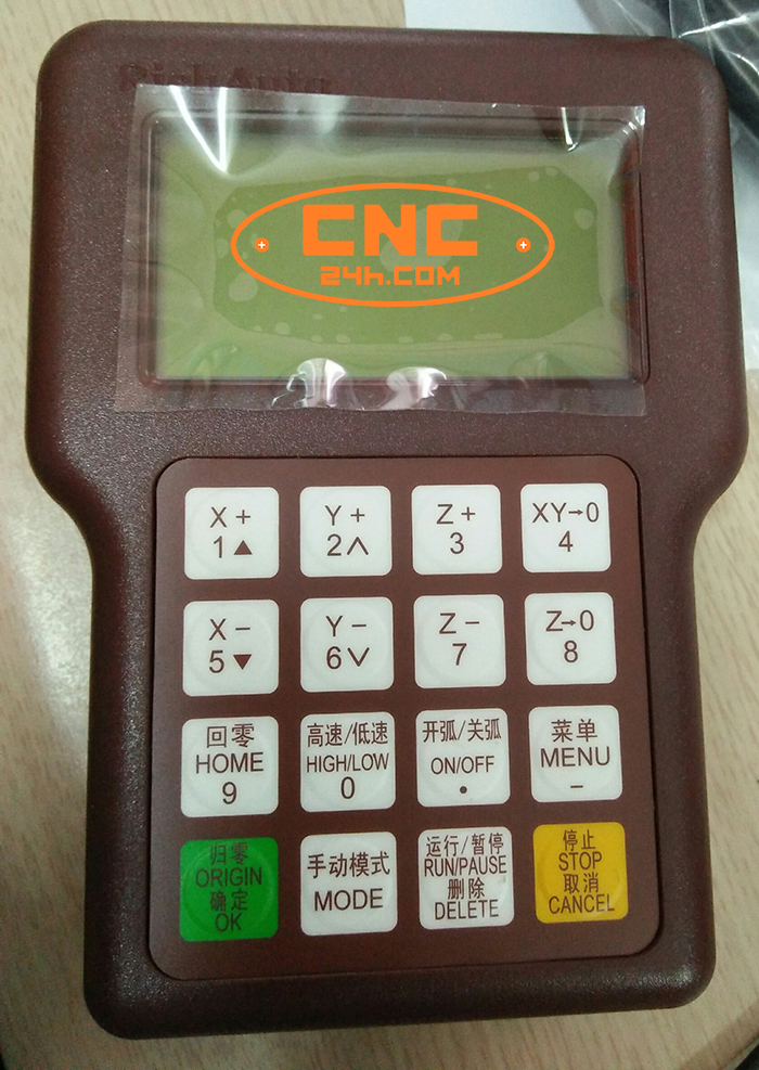 tay cầm điều khiển máy cnc a12