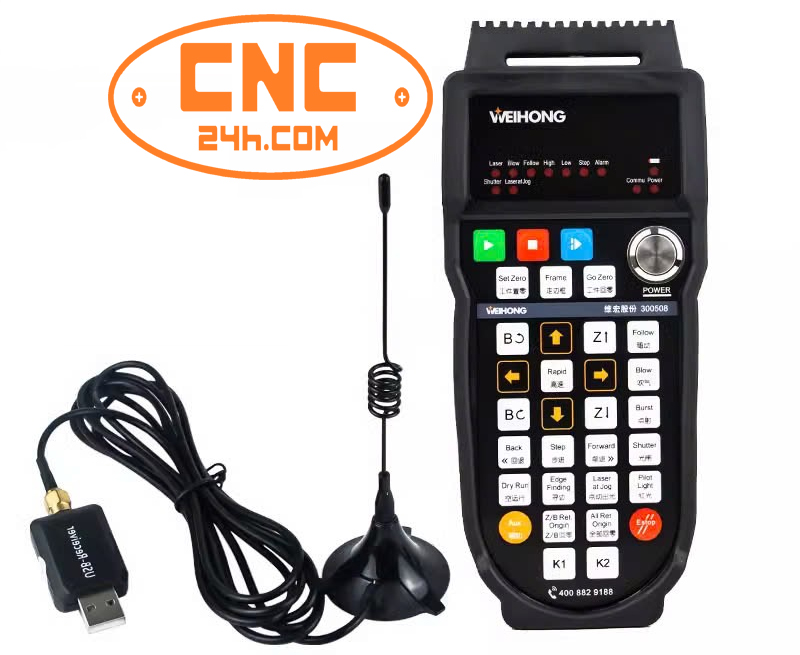 Tay cầm Weihong điều khiển máy cắt laser