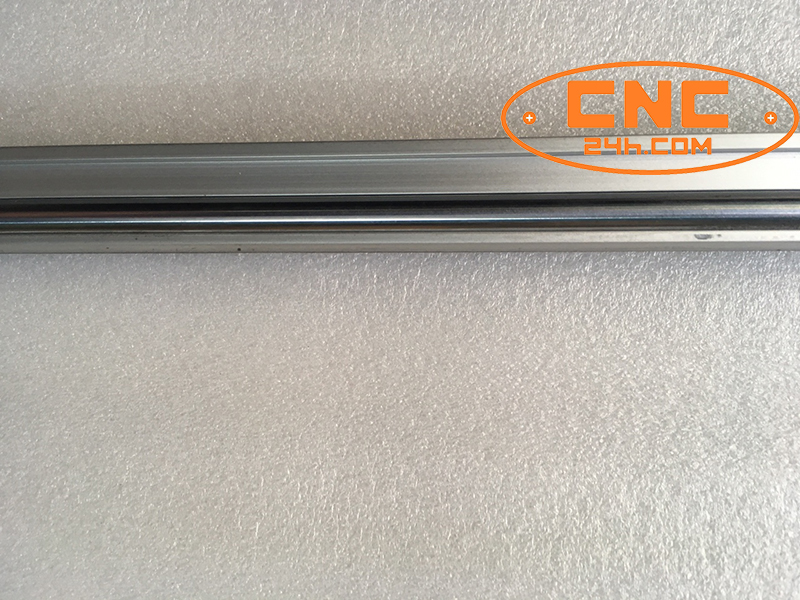 Thanh ray vuông kết hợp ray tròn