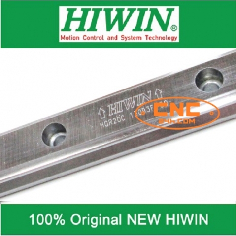 Thanh trượt vuông Hiwin HGR