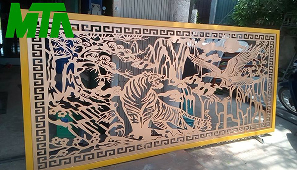 tranh sắt nghệ thuật