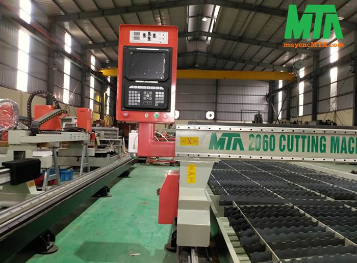 máy cắt Plasma CNC