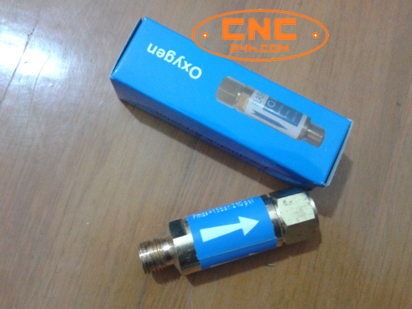 Van chống chảy ngược Oxy