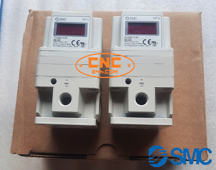 Van điều tiết áp suất khí SMC