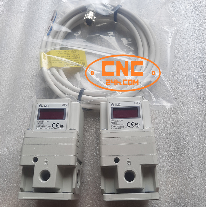 Van điều tiết áp suất khí SMC