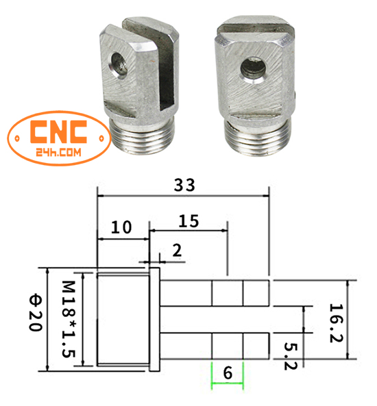 xi lanh điện 12V