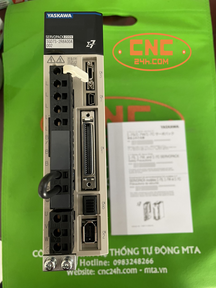 Yaskawa SGD7S-2R8A00A002