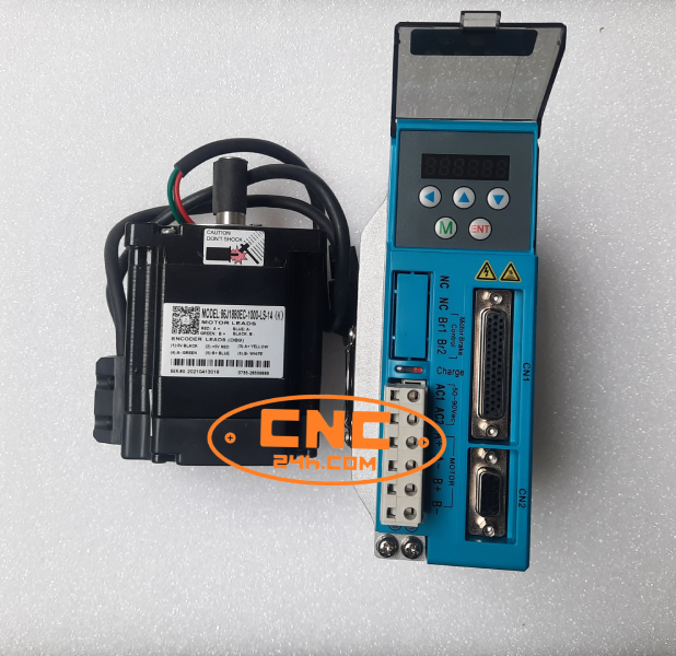 Hybrid servo 4Nm JMC Driver 2HSS858 + Động cơ 86J1880EC