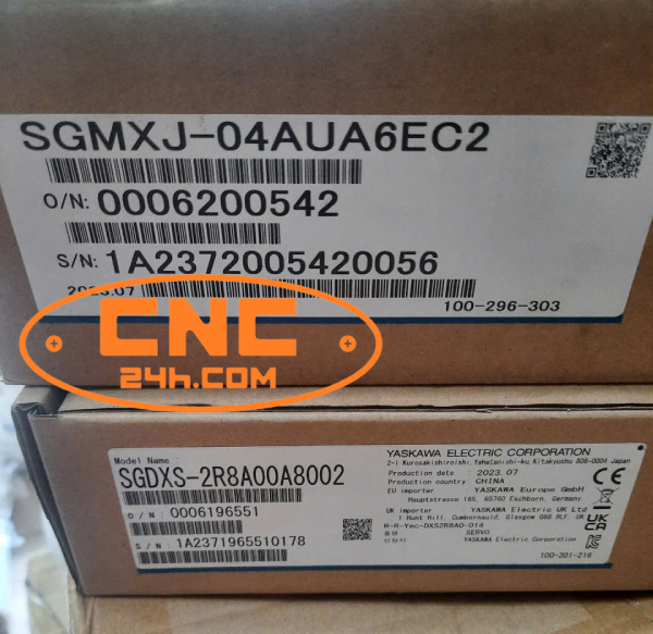 Bộ 400w Yaskawa SGMXJ- 04AUA6EC2 +GDXS-2R8A00A8002 sigma 10
