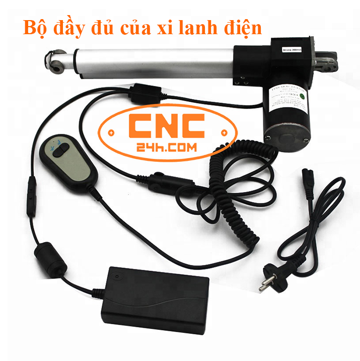 Bộ đầy đủ của xi lanh điện đen MTA-D