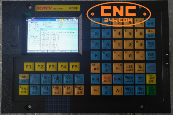 Bộ điều khiển XC609DC, XC609DD cho máy phay CNC