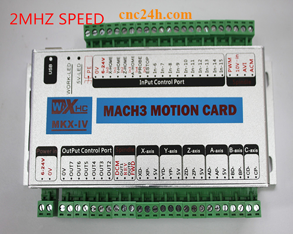 card điều khiển máy cnc 5 trục