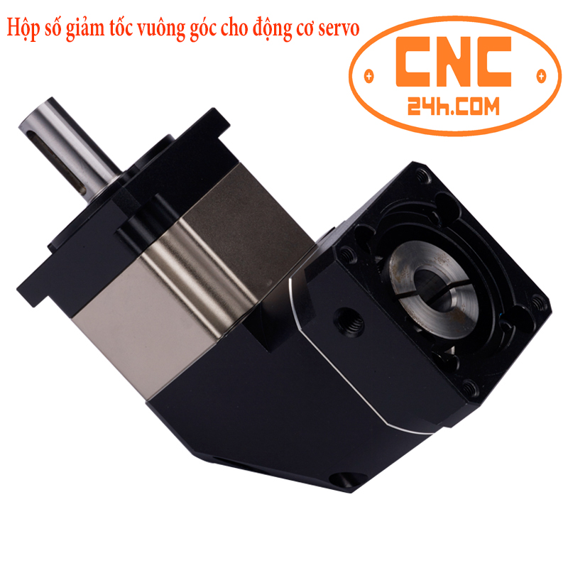 Hộp số giảm tốc vuông góc cho động cơ servo