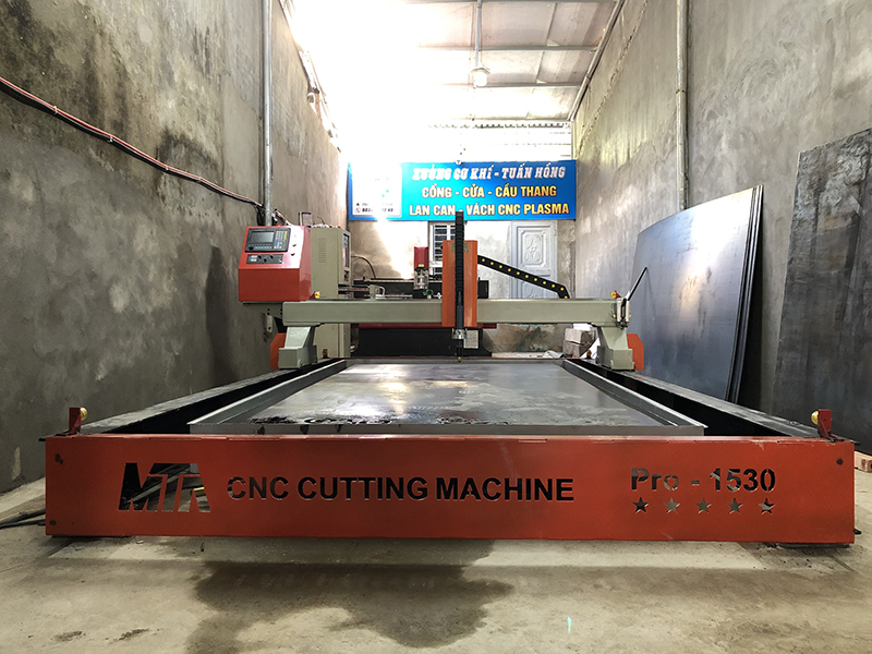Máy cắt plasma cnc tại Hà Giang